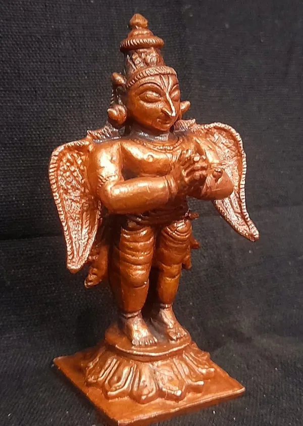 Brown_Copper_Handmade_Garudar_2.8_Inches115_Gram,_Pack_Of_1_Piece