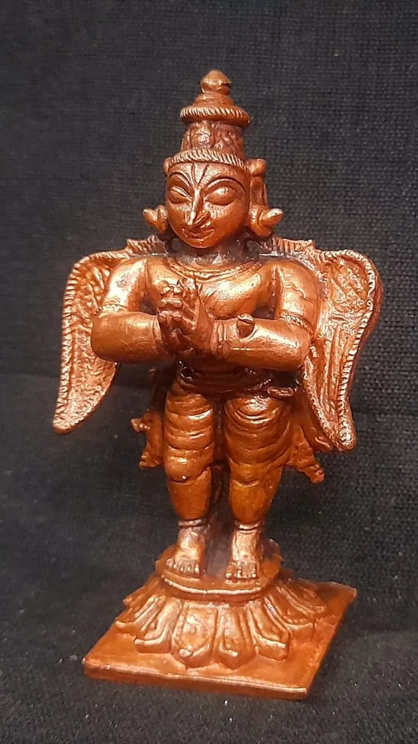 Brown_Copper_Handmade_Garudar_2.8_Inches115_Gram,_Pack_Of_1_Piece
