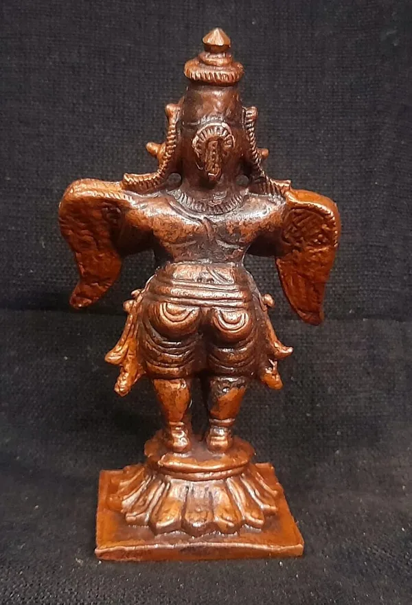 Brown_Copper_Handmade_Garudar_2.8_Inches115_Gram,_Pack_Of_1_Piece