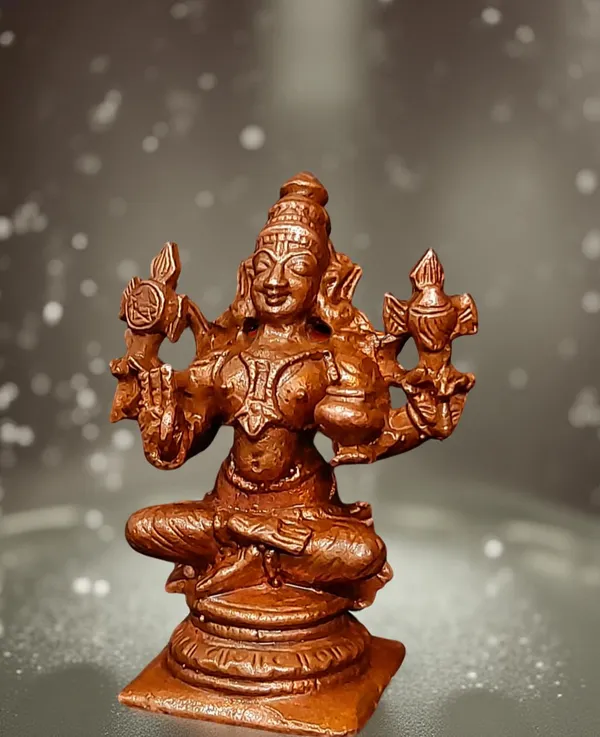 Brown_Copper_Idols_India,_1.7_Inches,_Handmade_God_Dhanvantri,_60Grams,_Patina_Antique_Finish,_Pack_Of_1_Piece