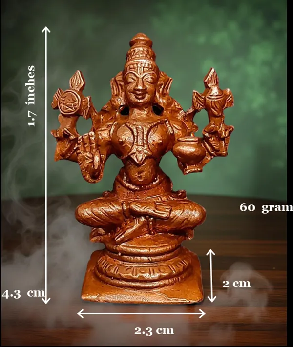 Brown_Copper_Idols_India,_1.7_Inches,_Handmade_God_Dhanvantri,_60Grams,_Patina_Antique_Finish,_Pack_Of_1_Piece