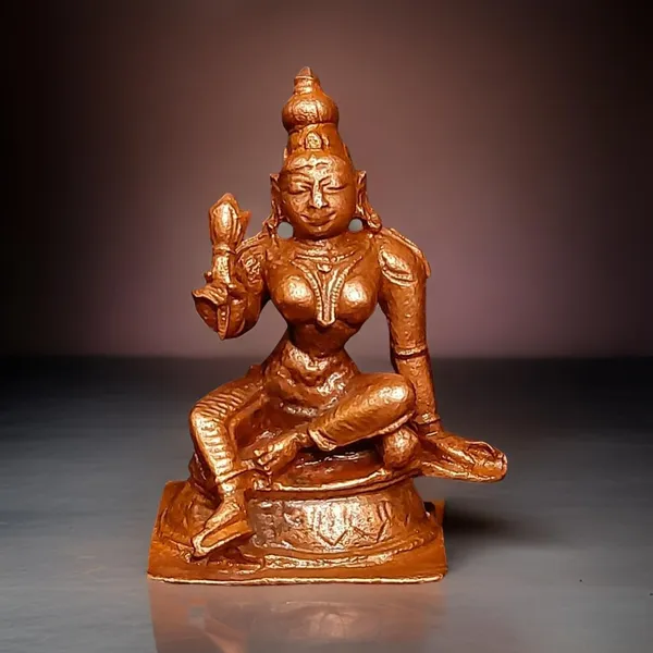 Antique_Handmade_Copper_Idols_Of_Bhoogasakthi,_2.1_Inches_93_Gram,_Pack_Of_1_Piece