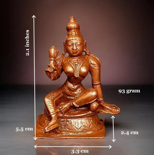 Antique_Handmade_Copper_Idols_Of_Bhoogasakthi,_2.1_Inches_93_Gram,_Pack_Of_1_Piece