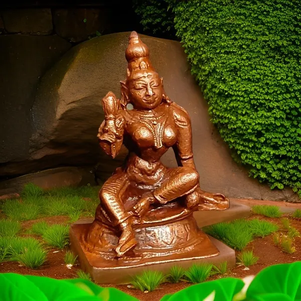 Antique_Handmade_Copper_Idols_Of_Bhoogasakthi,_2.1_Inches_93_Gram,_Pack_Of_1_Piece