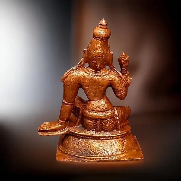 Antique_Handmade_Copper_Idols_Of_Bhoogasakthi,_2.1_Inches_93_Gram,_Pack_Of_1_Piece