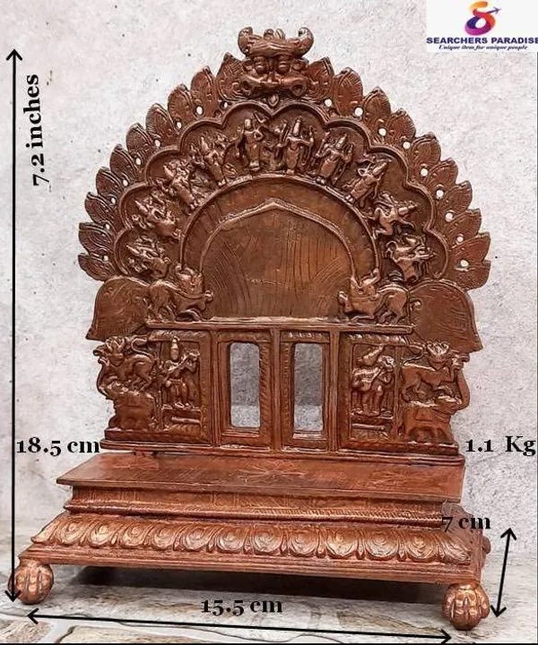 Brownish-Orange_Copper_Idols_Of_God_Dasavadhara_Prabhavali,_7.2_Inches,_1.1_Kg,_Patina_Antique_Finish,_Pack_Of_1_Piece