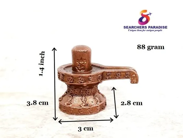Brownish-Orange_Copper_Idols_India,_1.4_Inches,_Handmade_Shivalingam,_88G,_Patina_Antique_Finish,_Pack_Of_1_Piece