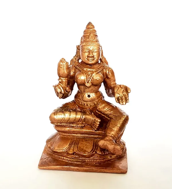 Brownish-Orange_Copper_Idols_Of_God_Bhoogasakthi_2.5_Inches,_200G,_Patina_Antique_Finish,_Pack_Of_1_Piece