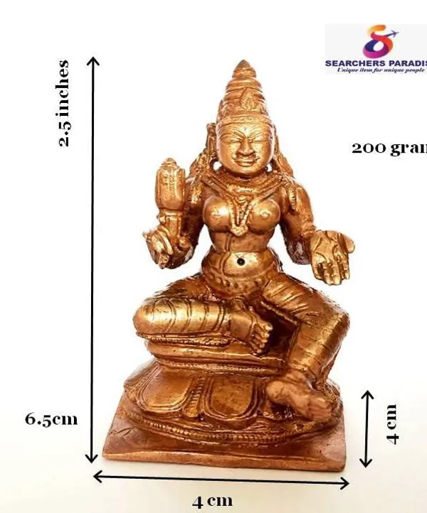 Brownish-Orange_Copper_Idols_Of_God_Bhoogasakthi_2.5_Inches,_200G,_Patina_Antique_Finish,_Pack_Of_1_Piece