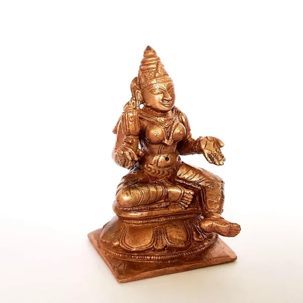 Brownish-Orange_Copper_Idols_Of_God_Bhoogasakthi_2.5_Inches,_200G,_Patina_Antique_Finish,_Pack_Of_1_Piece