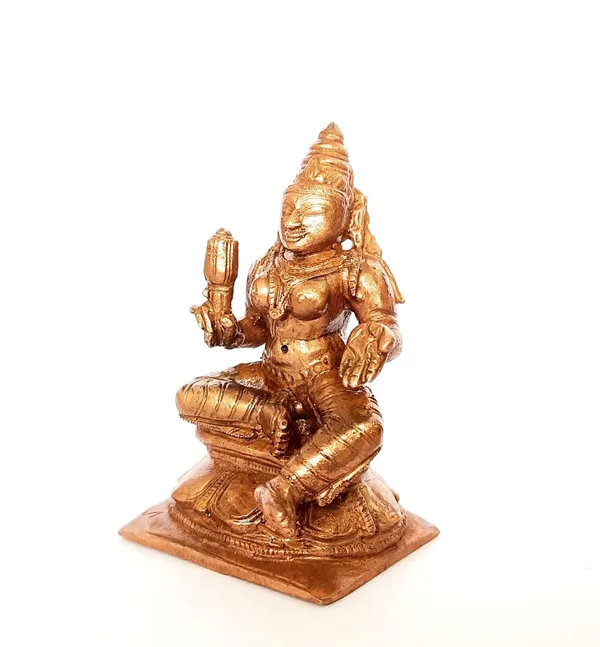Brownish-Orange_Copper_Idols_Of_God_Bhoogasakthi_2.5_Inches,_200G,_Patina_Antique_Finish,_Pack_Of_1_Piece