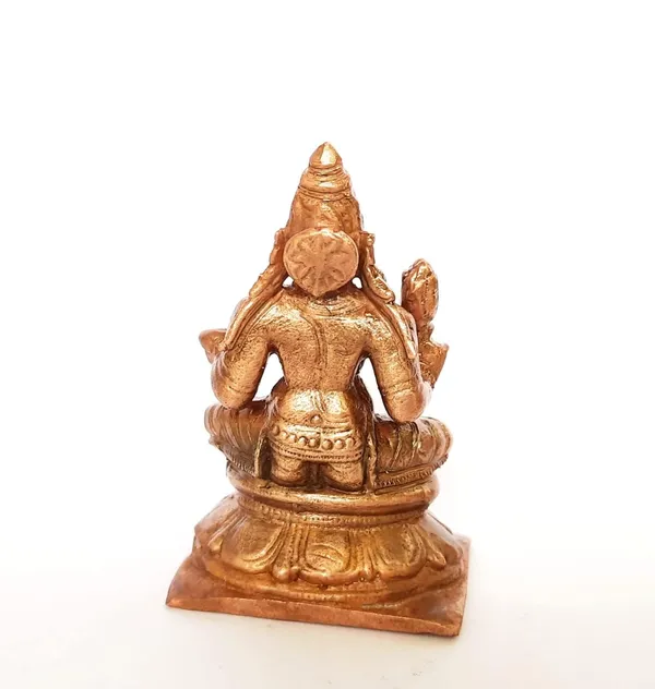 Brownish-Orange_Copper_Idols_Of_God_Bhoogasakthi_2.5_Inches,_200G,_Patina_Antique_Finish,_Pack_Of_1_Piece