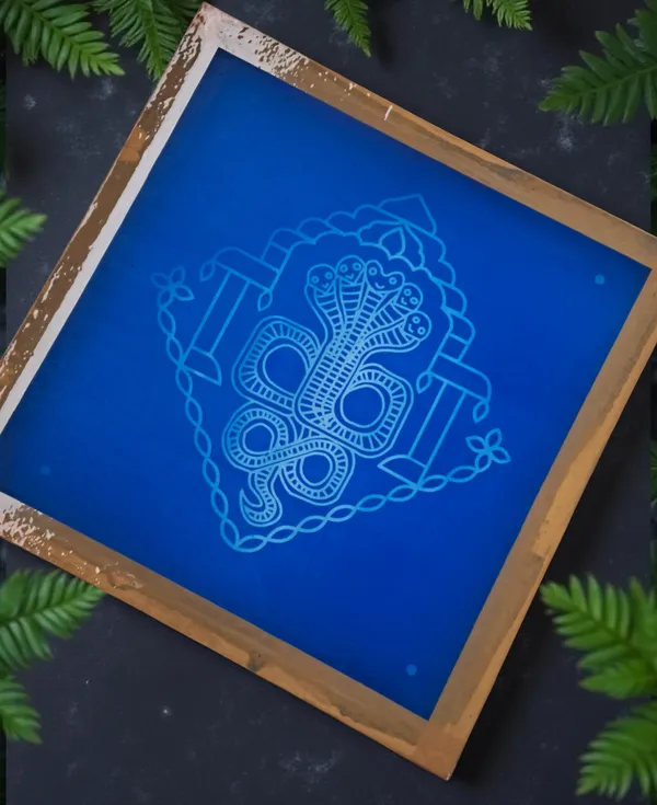 Nagarangoli__Model_2_Design_Stencil_Wooden_Frame_pack_of_1_piece