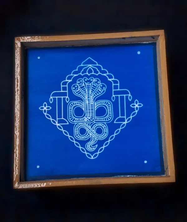 Nagarangoli__Model_2_Design_Stencil_Wooden_Frame_pack_of_1_piece