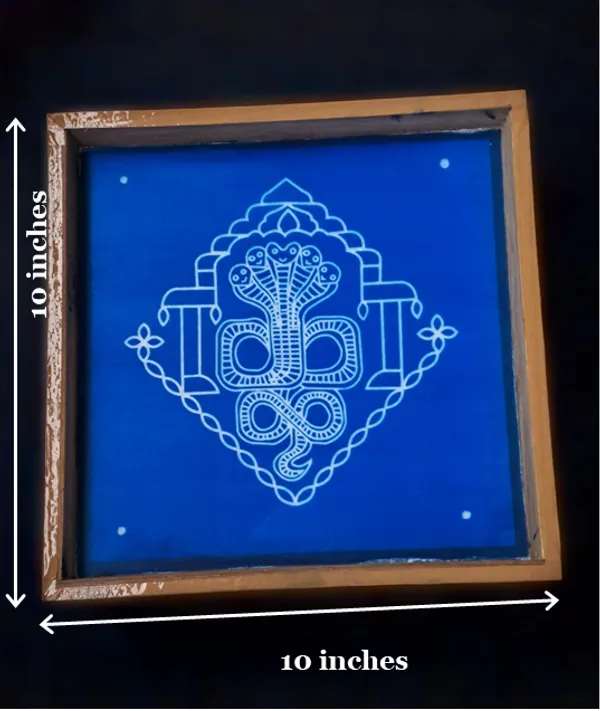 Nagarangoli__Model_2_Design_Stencil_Wooden_Frame_pack_of_1_piece