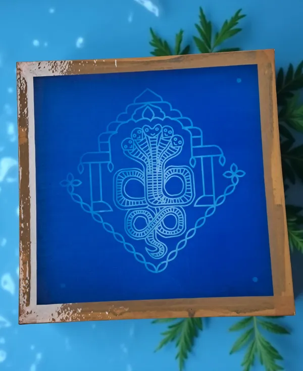 Nagarangoli__Model_2_Design_Stencil_Wooden_Frame_pack_of_1_piece
