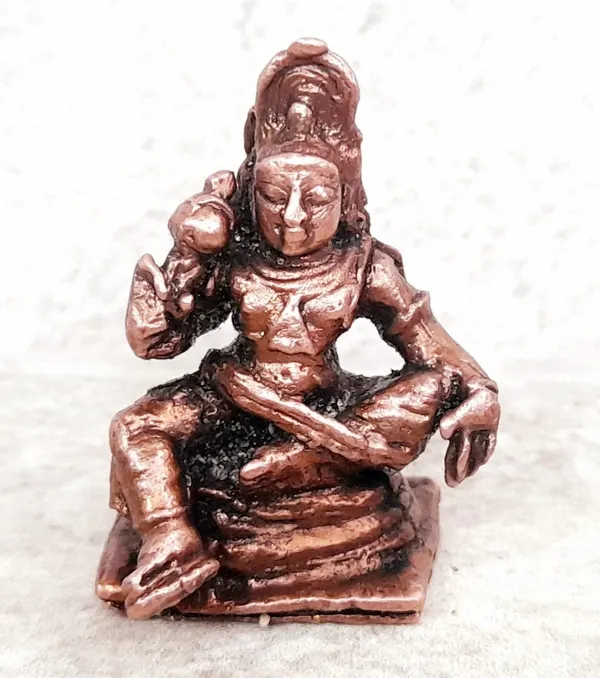 Brownish-Orange_Copper_Idols_India,_1_Inches,_Handmade_Sastha,_25G,_Patina_Antique_Finish,_Pack_Of_1_Piece