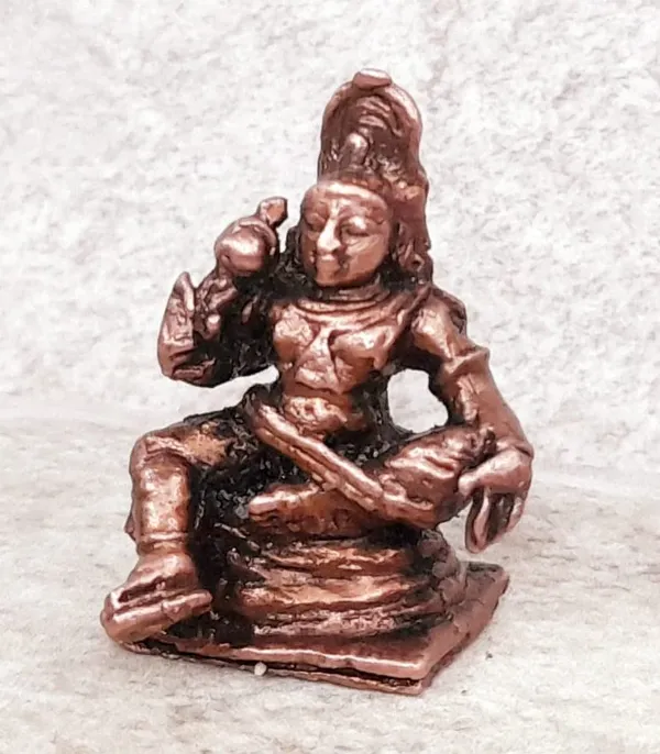 Brownish-Orange_Copper_Idols_India,_1_Inches,_Handmade_Sastha,_25G,_Patina_Antique_Finish,_Pack_Of_1_Piece