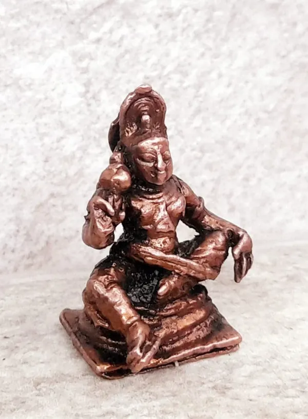Brownish-Orange_Copper_Idols_India,_1_Inches,_Handmade_Sastha,_25G,_Patina_Antique_Finish,_Pack_Of_1_Piece
