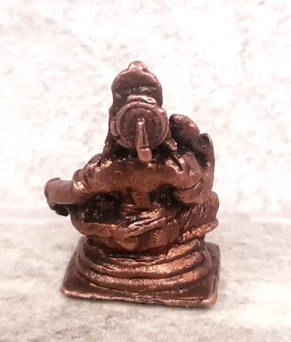 Brownish-Orange_Copper_Idols_India,_1_Inches,_Handmade_Sastha,_25G,_Patina_Antique_Finish,_Pack_Of_1_Piece