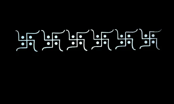 Searchers_Paradise_Swastik_Border_Rangoli_Stencil_Wooden_17x5_Inches_Pack_of_1_Piece