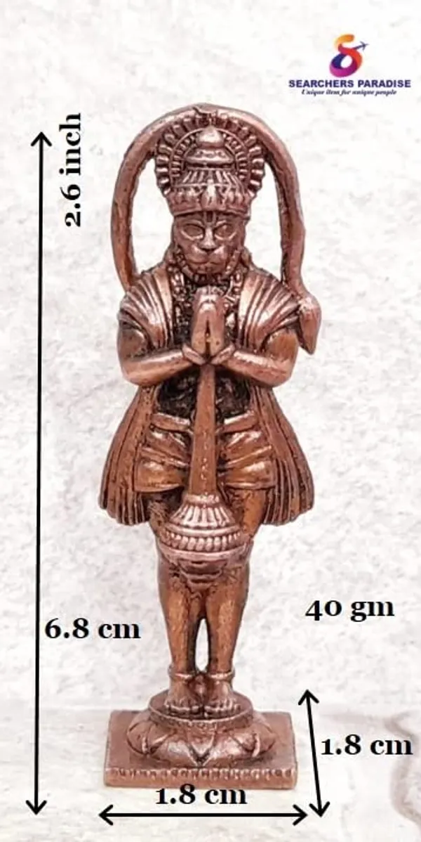Brownish-Orange_Copper_Idols_India,_2.6_Inches,_Handmade_Standing_God_Hanuman,_40G,_Patina_Antique_Finish,_Pack_Of_1_Piece