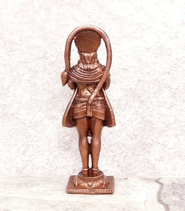 Brownish-Orange_Copper_Idols_India,_2.6_Inches,_Handmade_Standing_God_Hanuman,_40G,_Patina_Antique_Finish,_Pack_Of_1_Piece
