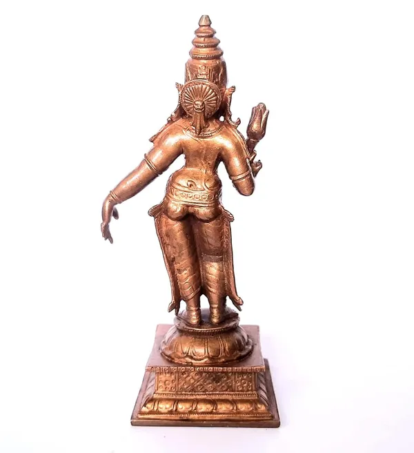 Brownish-Orange_Copper_Idols_Of_God_Goddess,_5.3_Inches,_420_Gram,_Patina_Antique_Finish,_Pack_Of_1_Piece