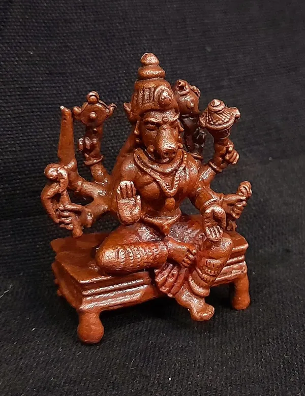 Copper_Idols_Of_God_Goddess_Varahi,_1.5_Inches,_65_Gram,_Pack_Of_1_Piece
