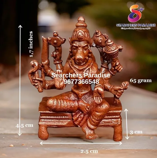 Copper_Idols_Of_God_Goddess_Varahi,_1.5_Inches,_65_Gram,_Pack_Of_1_Piece