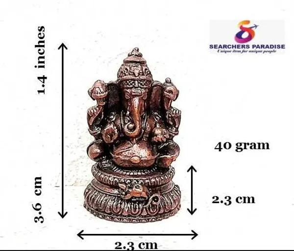 Brown_Copper_Idols_Of_God_Ganesh,_1.4_Inches,_40_Gram,_Patina_Antique_Finish,_Pack_Of_1_Piece