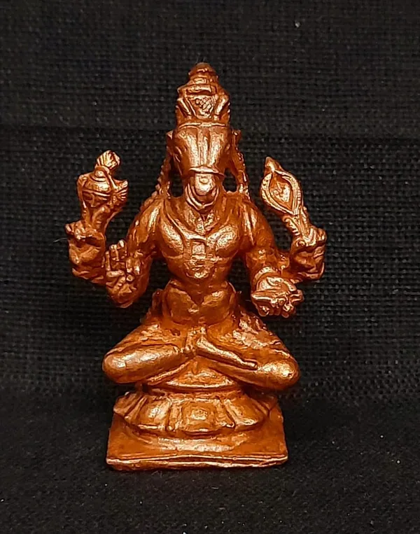 Antique_Copper_Idols_India,_1.5_Inches,_Handmade_Lord_Hayagriva,_30G,_Patina_Antique_Finish,_Pack_Of_1_Piece