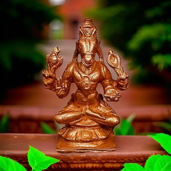 Antique_Copper_Idols_India,_1.5_Inches,_Handmade_Lord_Hayagriva,_30G,_Patina_Antique_Finish,_Pack_Of_1_Piece