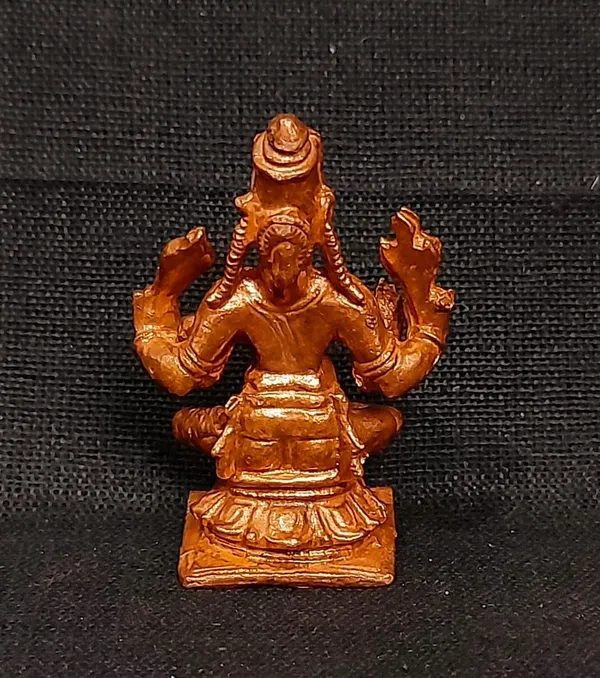 Antique_Copper_Idols_India,_1.5_Inches,_Handmade_Lord_Hayagriva,_30G,_Patina_Antique_Finish,_Pack_Of_1_Piece