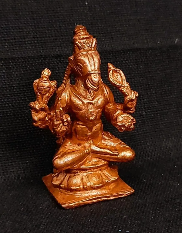 Antique_Copper_Idols_India,_1.5_Inches,_Handmade_Lord_Hayagriva,_30G,_Patina_Antique_Finish,_Pack_Of_1_Piece
