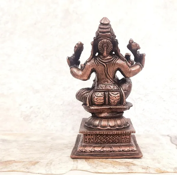 Brownish-Orange_Copper_Idols_India,_4.2_Inches,_Handmade_Ganesh_640_Gram,_Patina_Antique_Finish,_Pack_Of_1_Piece
