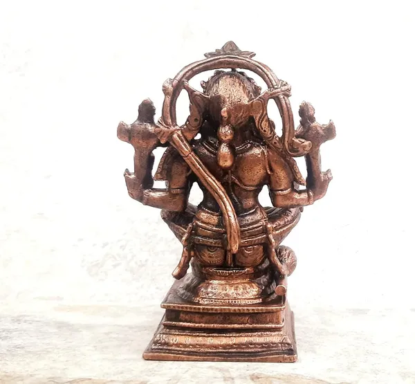 Brownish-Orange_Copper_Idols_Of_God_Sitting_God_Hanuman,_4.3_Inches,_730G,_Patina_Antique_Finish,_Pack_Of_1_Piece