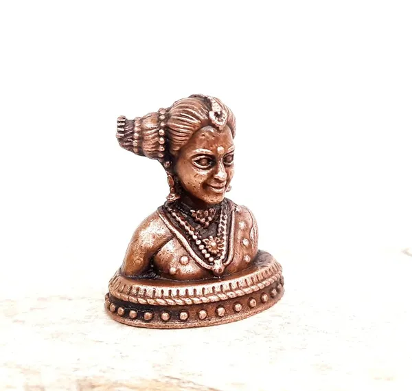 Brownish-Orange_Copper_Idols_India,_1_7_Inches,_Handmade_Gowri_Idol_97_Gram,_Patina_Antique_Finish,_Pack_Of_1_Piece