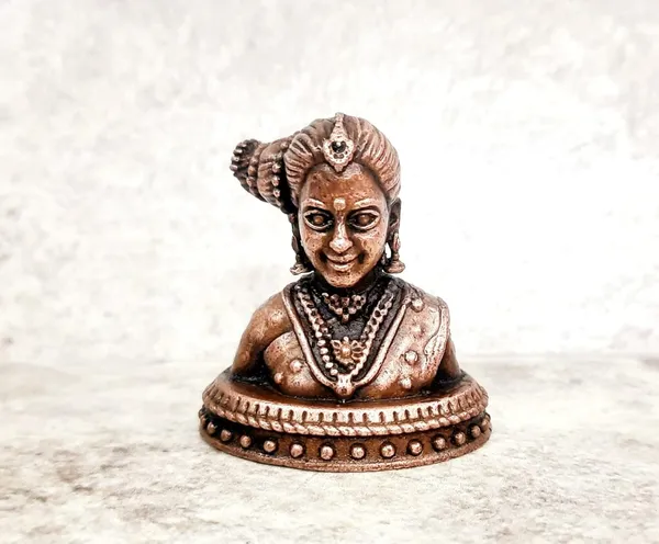 Brownish-Orange_Copper_Idols_India,_1_7_Inches,_Handmade_Gowri_Idol_97_Gram,_Patina_Antique_Finish,_Pack_Of_1_Piece