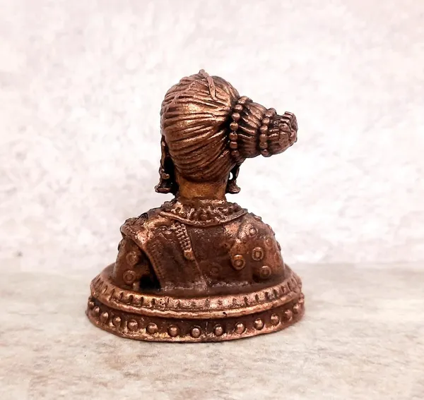 Brownish-Orange_Copper_Idols_India,_1_7_Inches,_Handmade_Gowri_Idol_97_Gram,_Patina_Antique_Finish,_Pack_Of_1_Piece