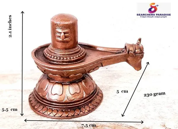 Brownish-Orange_Copper_Idols_Of_God_Shivalingam,_2.1_Inches,_230G,_Patina_Antique_Finish,_Pack_Of_1_Piece