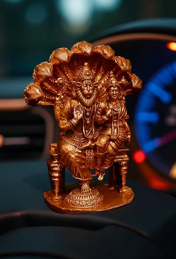 Brown_Copper_Idols_Of_God_Lakshmi_Narasimhar,_2.3_Inches,_110_Gram,_Patina_Antique_Finish,_Pack_Of_1_Piece
