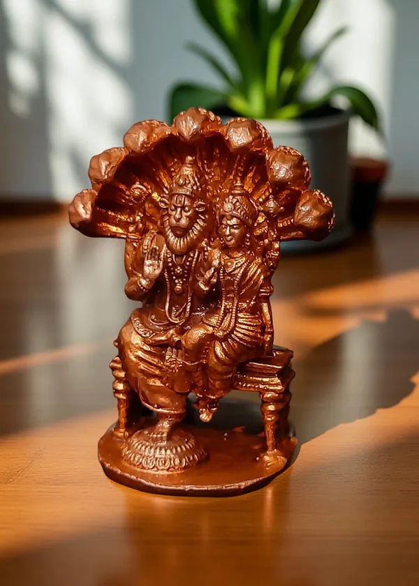 Brown_Copper_Idols_Of_God_Lakshmi_Narasimhar,_2.3_Inches,_110_Gram,_Patina_Antique_Finish,_Pack_Of_1_Piece