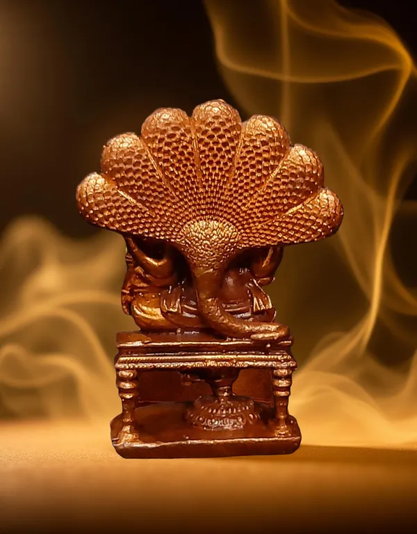 Brown_Copper_Idols_Of_God_Lakshmi_Narasimhar,_2.3_Inches,_110_Gram,_Patina_Antique_Finish,_Pack_Of_1_Piece