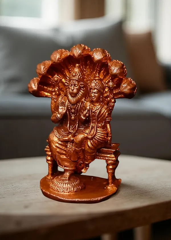 Brown_Copper_Idols_Of_God_Lakshmi_Narasimhar,_2.3_Inches,_110_Gram,_Patina_Antique_Finish,_Pack_Of_1_Piece