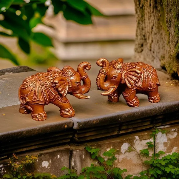 Antique_Copper_Idols_India,_1_Inches,_Handmade_Paired_Elephant_Idol_60_Gram,_Patina_Antique_Finish,_Pack_Of_2_Piece