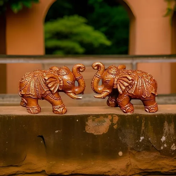 Antique_Copper_Idols_India,_1_Inches,_Handmade_Paired_Elephant_Idol_60_Gram,_Patina_Antique_Finish,_Pack_Of_2_Piece