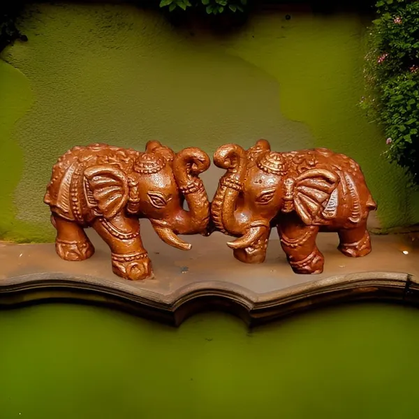 Antique_Copper_Idols_India,_1_Inches,_Handmade_Paired_Elephant_Idol_60_Gram,_Patina_Antique_Finish,_Pack_Of_2_Piece
