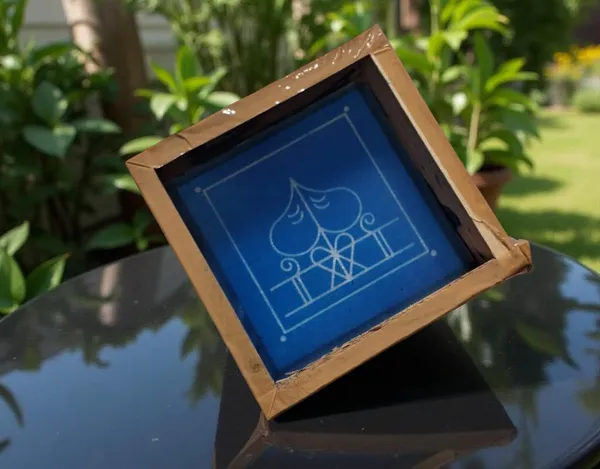 Searchers_Paradise_Ashwatha_Mandala_Model_1_Yantra_Rangoli_Stencil_Wooden_5x5_Inches_Pack_of_1_piece