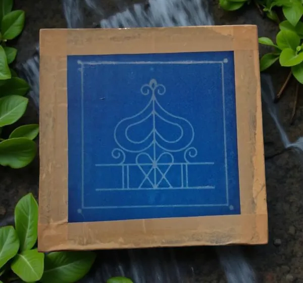 Searchers_Paradise_Ashwatha_Mandala_Model_2_Yantra_Rangoli_Stencil_Wooden_5x5_Inches_Pack_of_1_piece